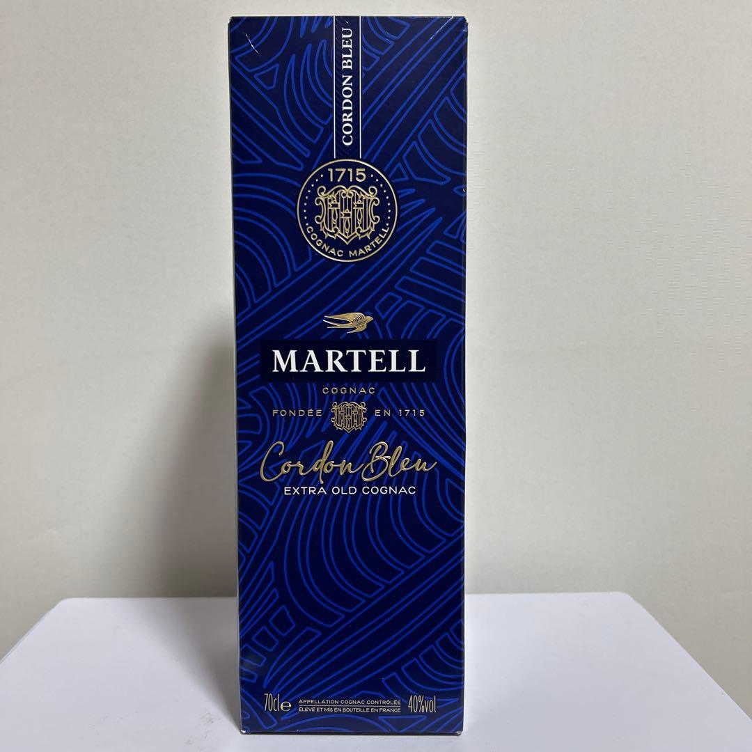 正規品完全新品、未開封MARTELL Cordon Bleu 700ml