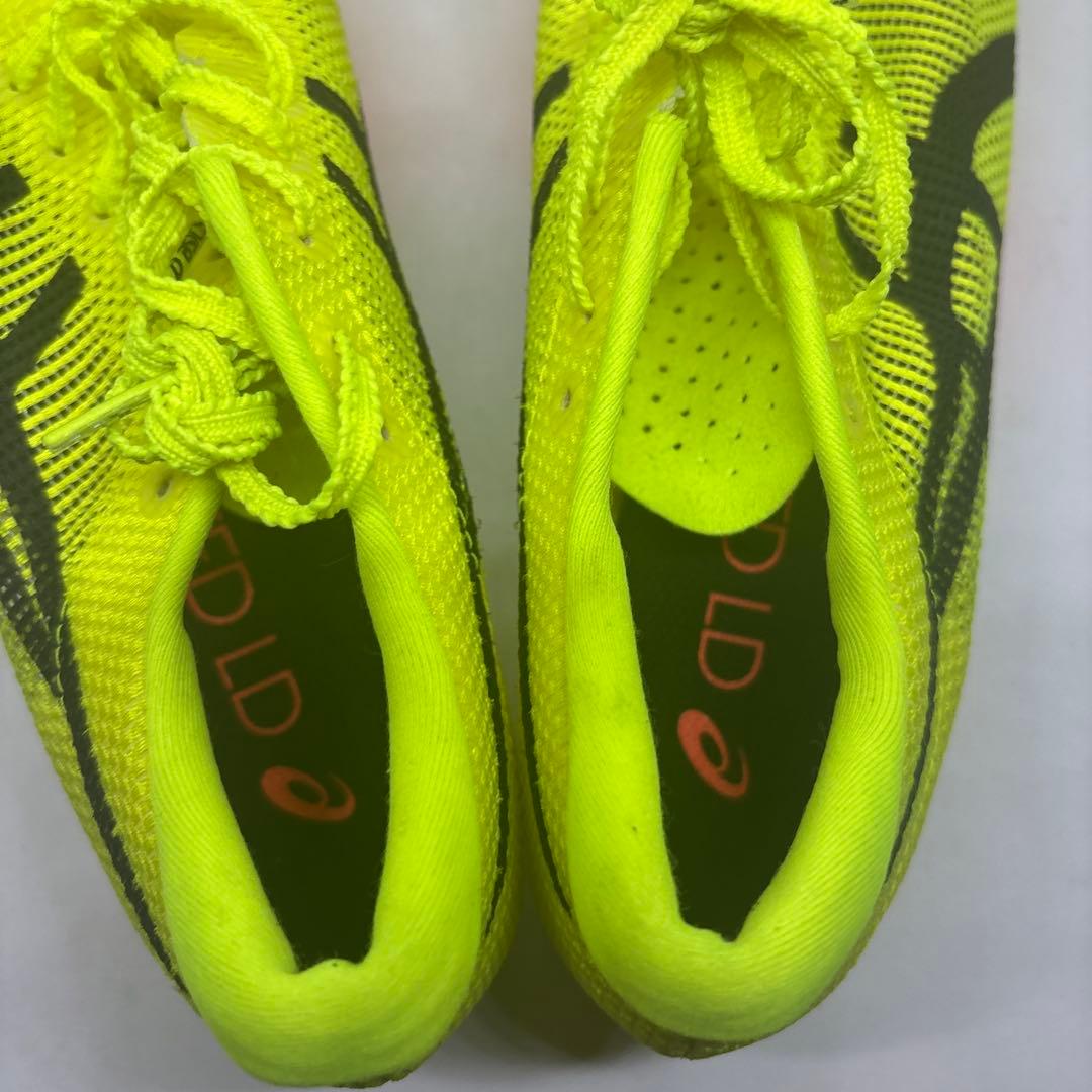 良品　アシックスメタスピードMD 25.0cm