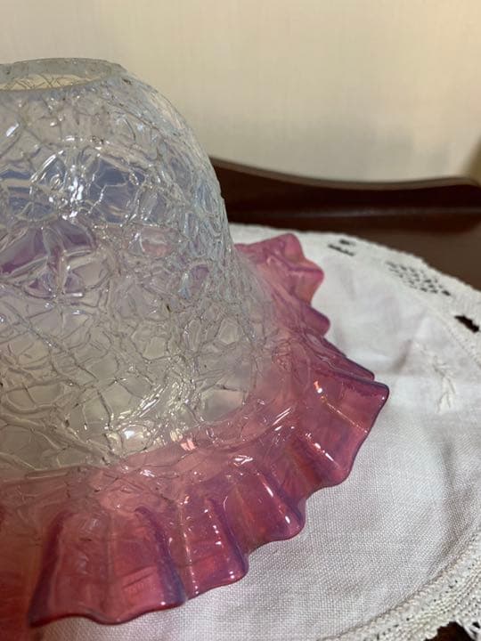 アンティーク　ランプシェード　ペンダントライト