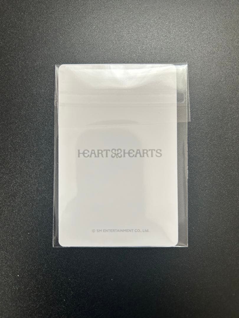 Hearts2Hearts ペンライト 未使用 トレカ付き ユハ YUHA
