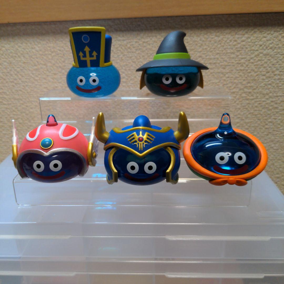 ビッグクリアフィギュア 〜職業スライム登場編〜 　✿5種フルコンプセット✿