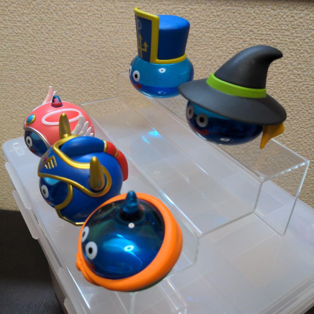 ビッグクリアフィギュア 〜職業スライム登場編〜 　✿5種フルコンプセット✿