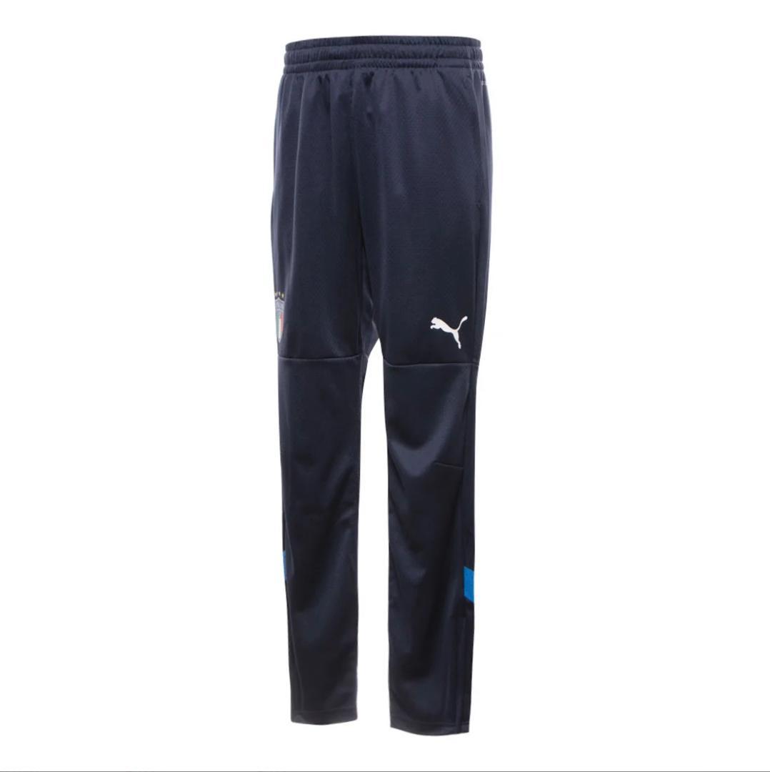 イタリア代表 2022 フルジップトレーニング上下 ブルー 海外Ｍ 正規品