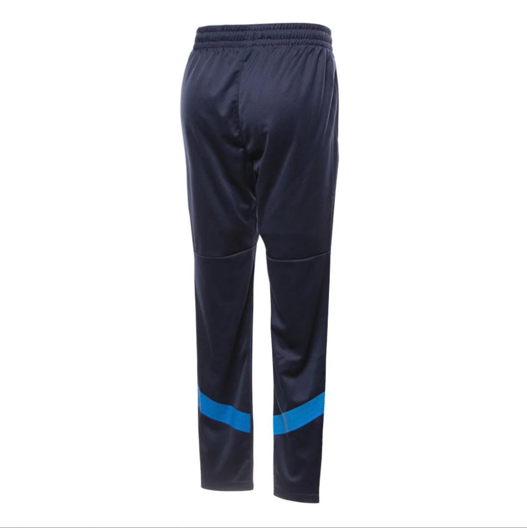 イタリア代表 2022 フルジップトレーニング上下 ブルー 海外Ｍ 正規品