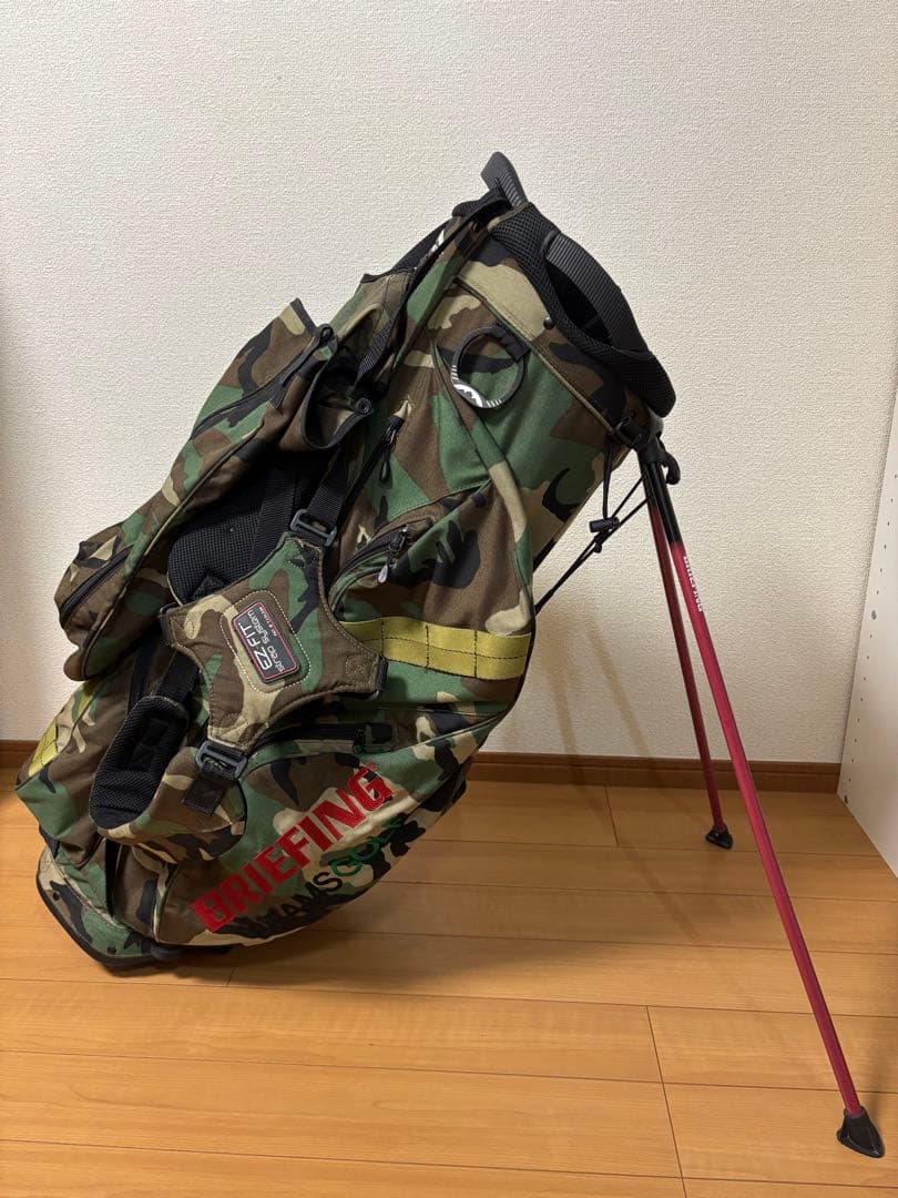 BRIEFING×BEAMSGOLF×SUNMOUNTAINコラボキャディバッグ