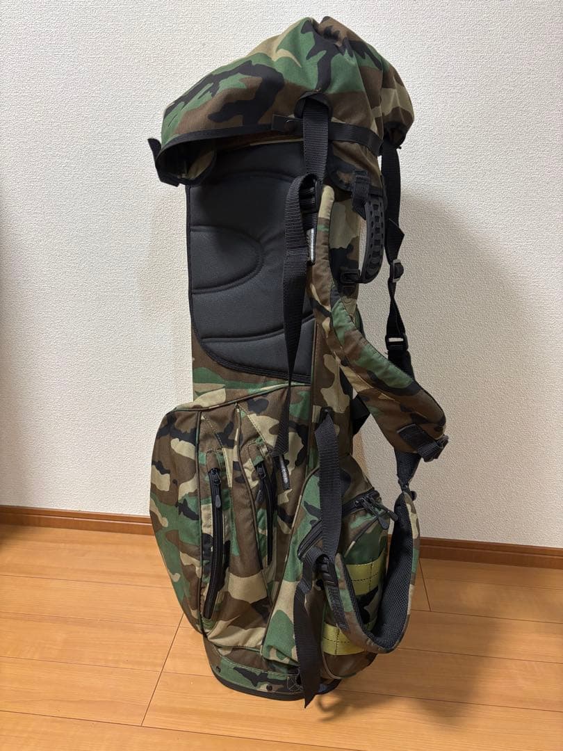 BRIEFING×BEAMSGOLF×SUNMOUNTAINコラボキャディバッグ