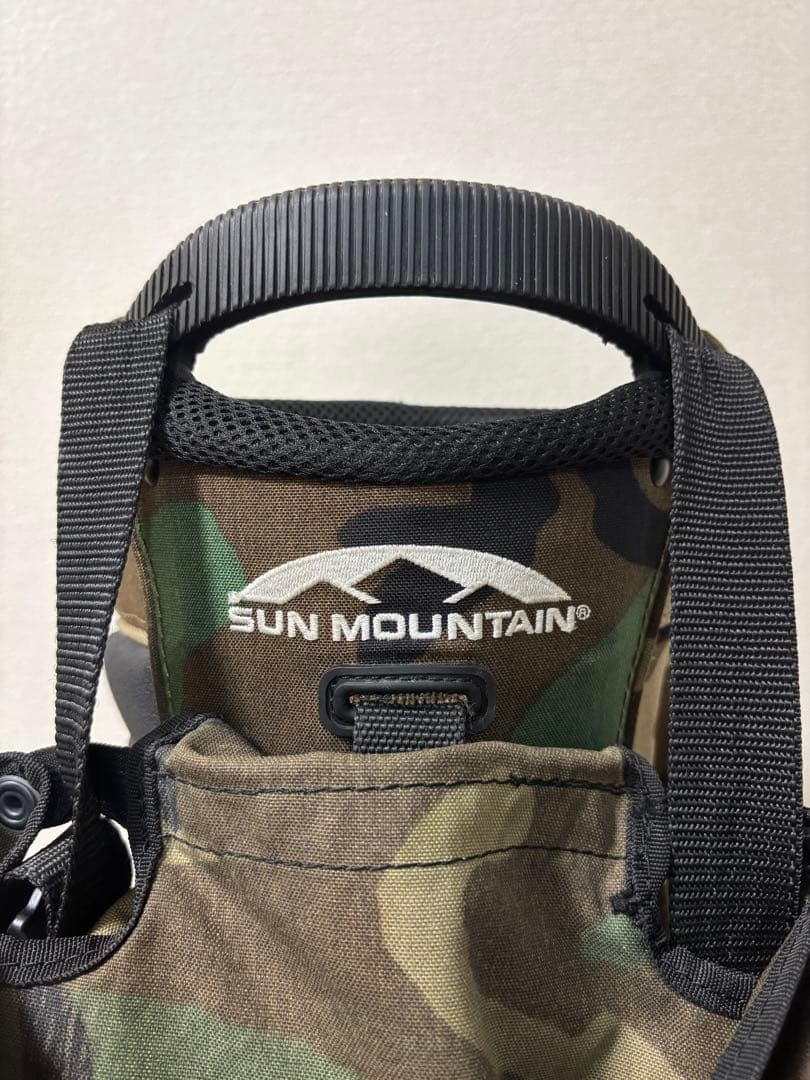 BRIEFING×BEAMSGOLF×SUNMOUNTAINコラボキャディバッグ