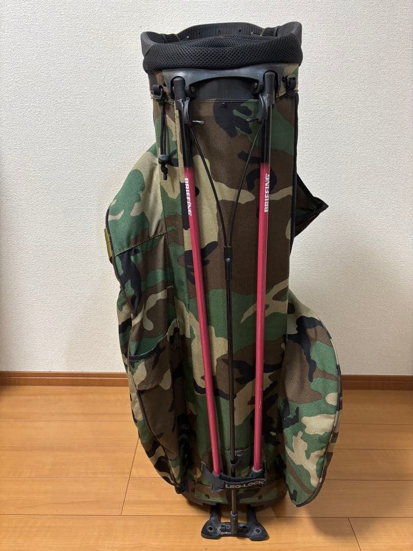 BRIEFING×BEAMSGOLF×SUNMOUNTAINコラボキャディバッグ