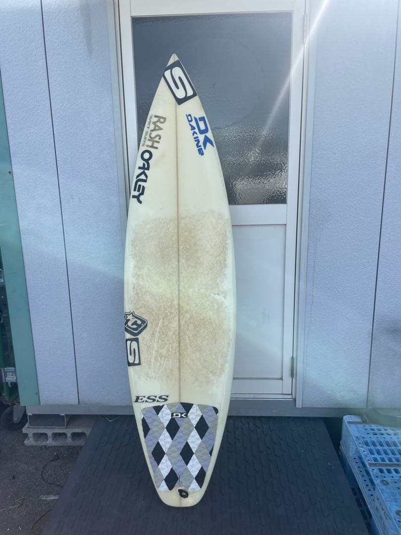 RASH ORKLEY ESS サーフボード　バッグ付き