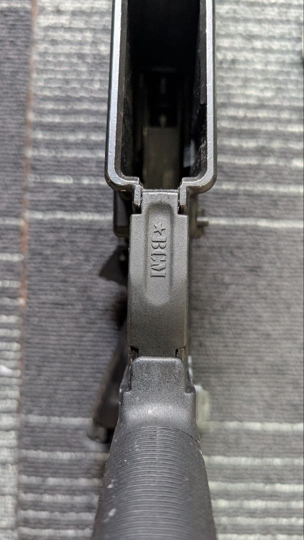 MWS M4A1 ガスガン カスタム