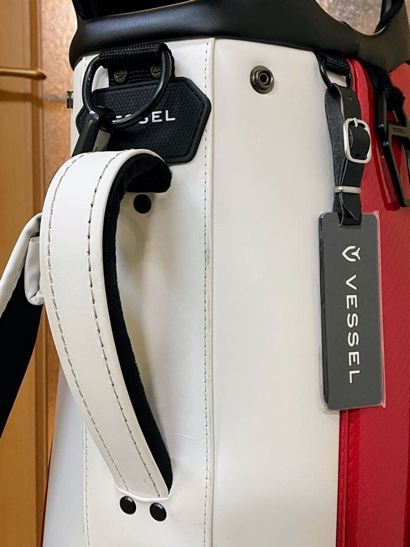ゆ！【美品です】ベゼル★VESSEL★Lux7★キャディバッグ★