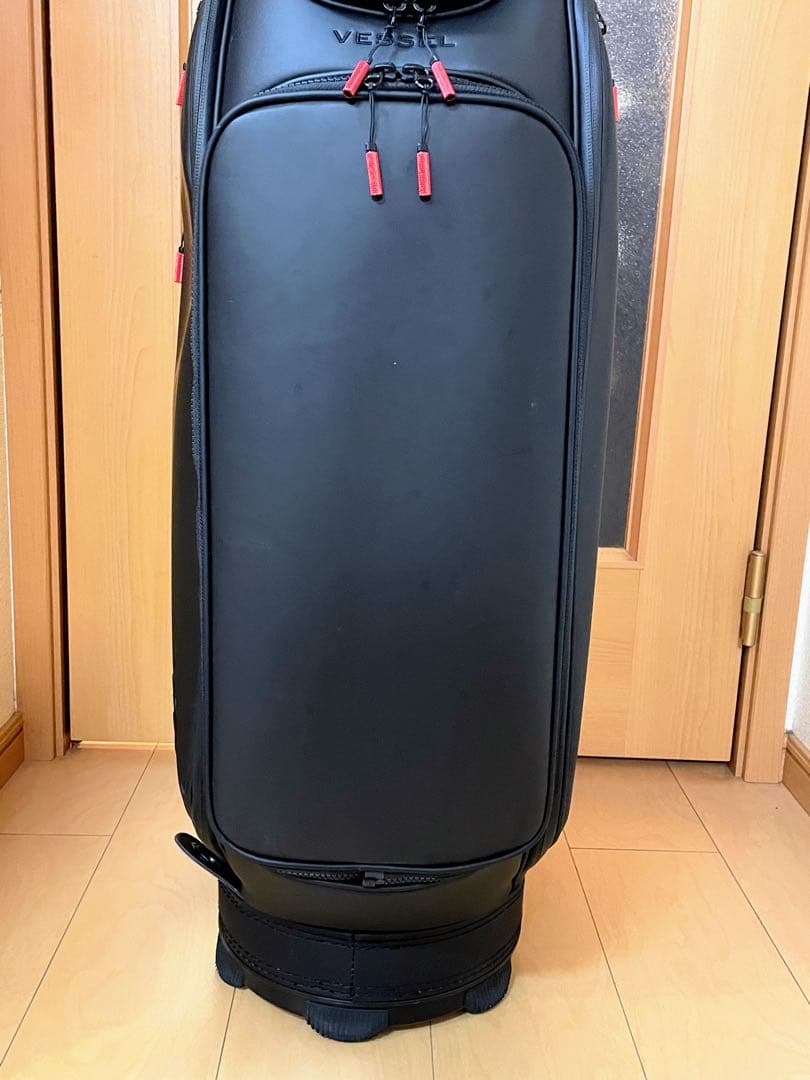 ゆ！【美品です】ベゼル★VESSEL★Lux7★キャディバッグ★