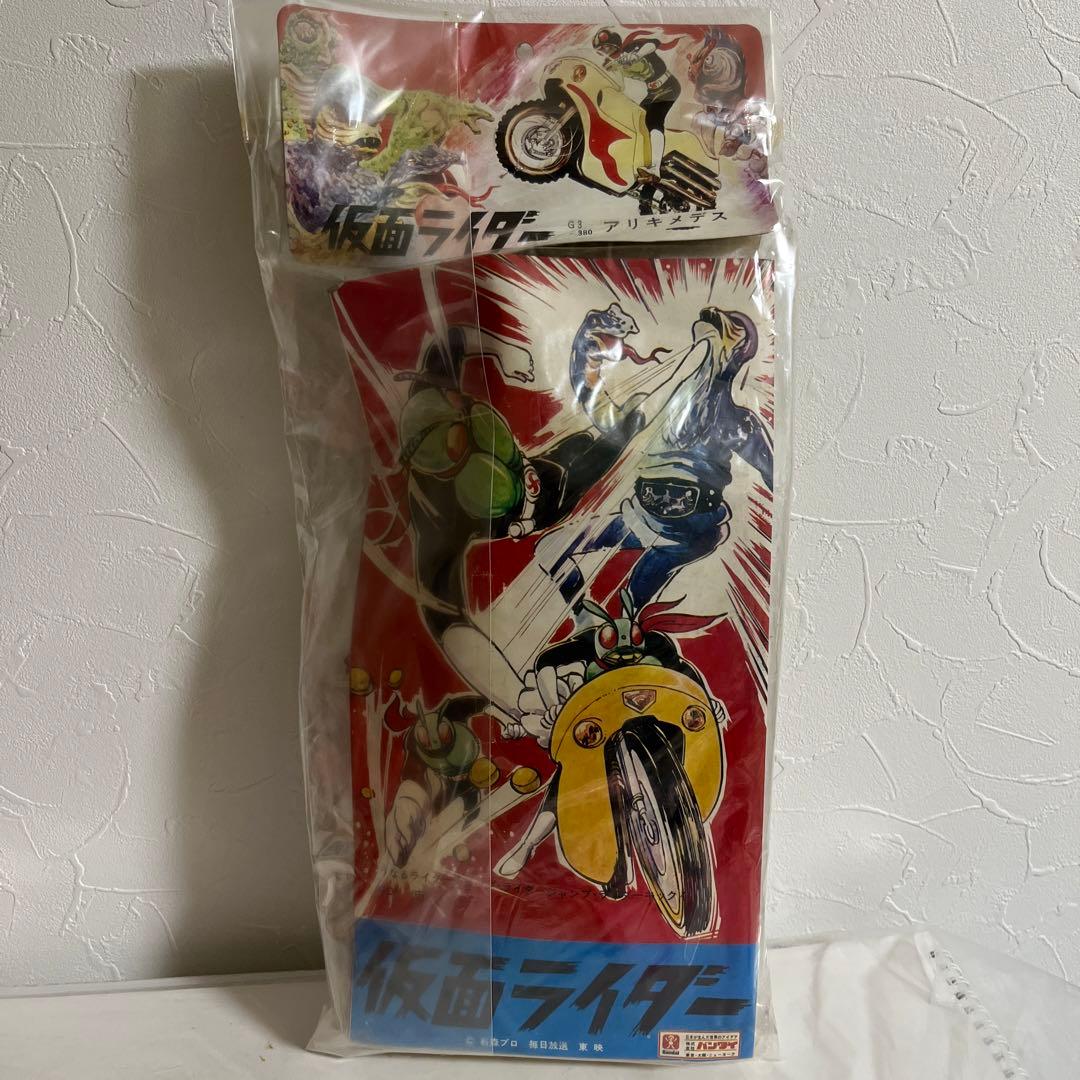 ⚠️貴重・激レア　仮面ライダー　アリキメデス　スタンダードサイズ　旧バンダイ　レア