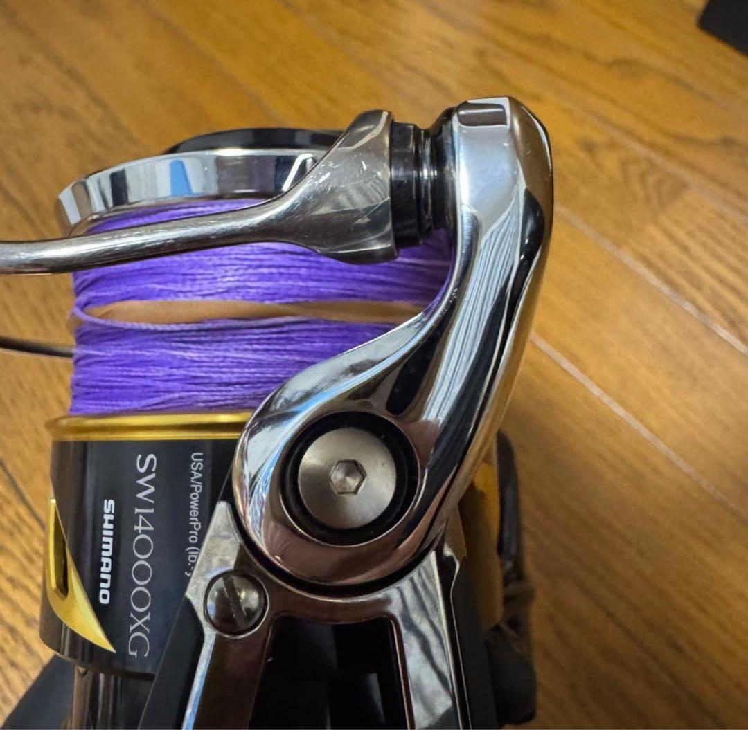 SHIMANO 19 STELLA SW 14000XG ギラ190セット