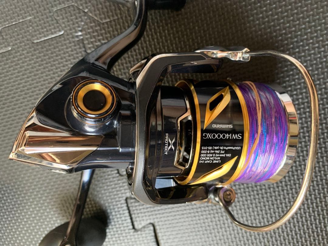 SHIMANO 19 STELLA SW 14000XG ギラ190セット