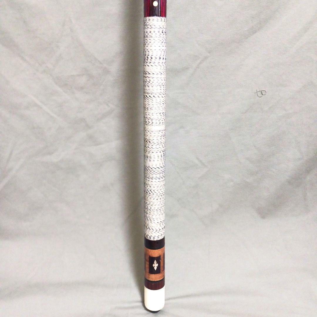 ビリヤード　キュー　オールドアダム　不明　ハードケース付き