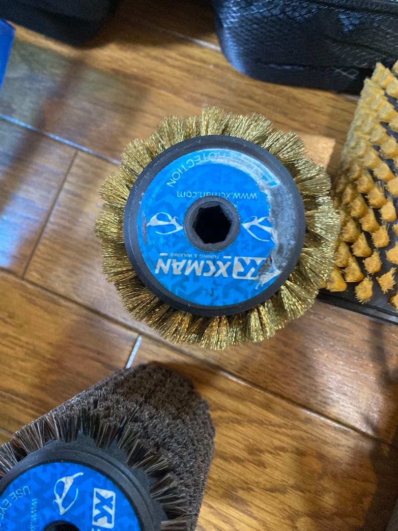 ロトブラシ　電動ドリルなし！XCMAN スキー・スノーボードメンテナンスセット