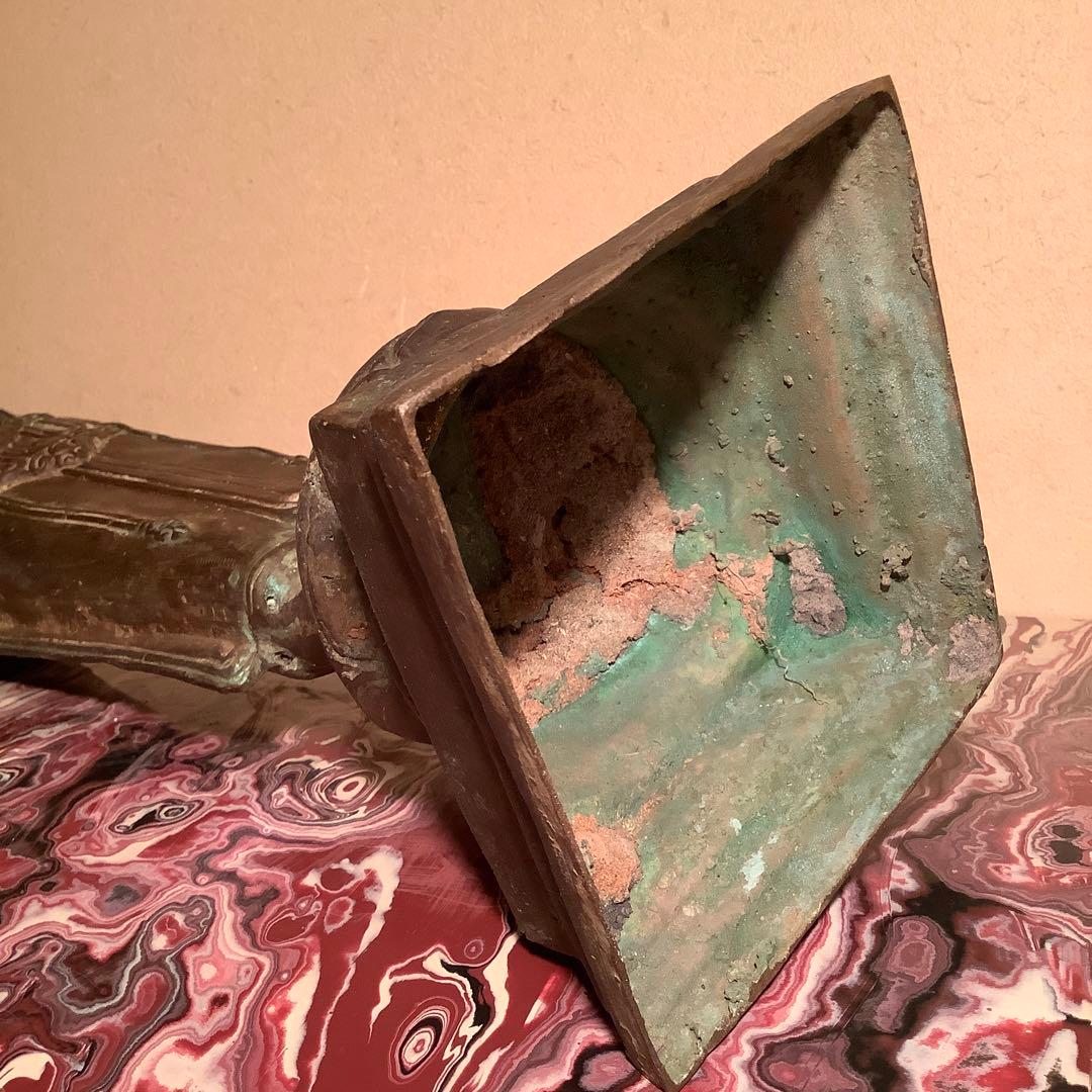 ガンダーラ仏「一面四臂菩薩」クシャーナ朝・マトゥラー美術・エローラ寺院・古銅特大