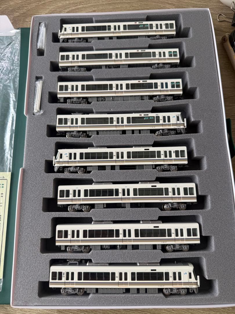 KATO 221系リニューアル車 大和路快速 基本+増結セット ※1部加工あり