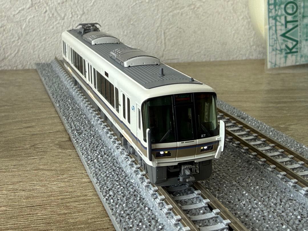 KATO 221系リニューアル車 8両セット