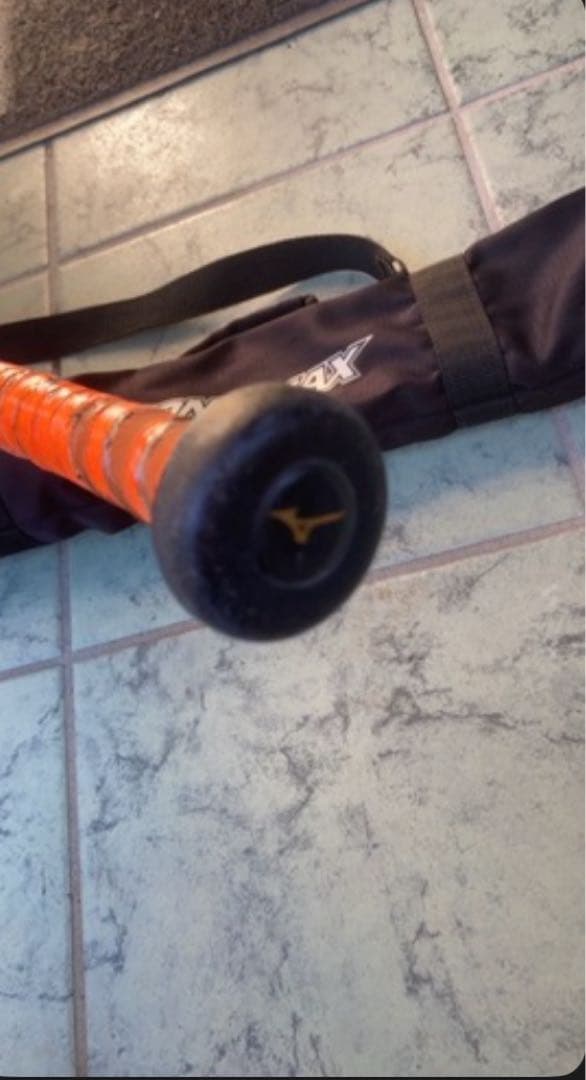 【値下げ】Mizuno XV-1バット　直営店限定カラー