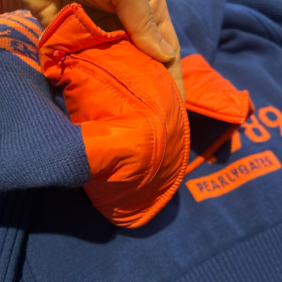 パーリーゲイツ メンズ ニットブルゾン サイズ5