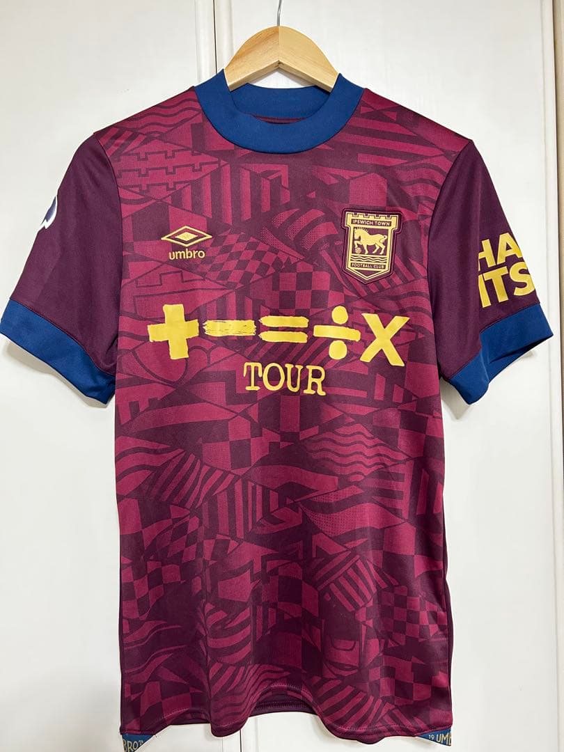 イプスウィッチ　タウン　24〜25 2nd