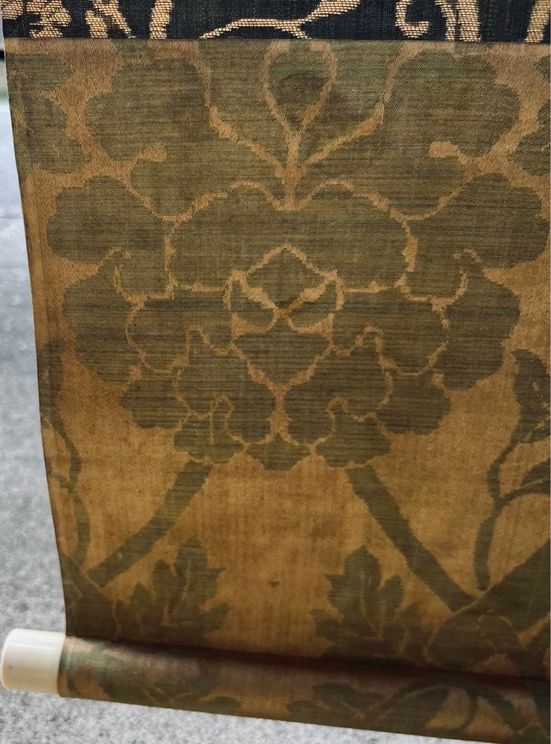 掛け軸　狩野常信 猫圖