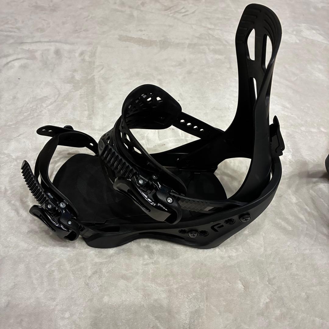 FLUX EM ブラック スノーボード ビンディング Mサイズ