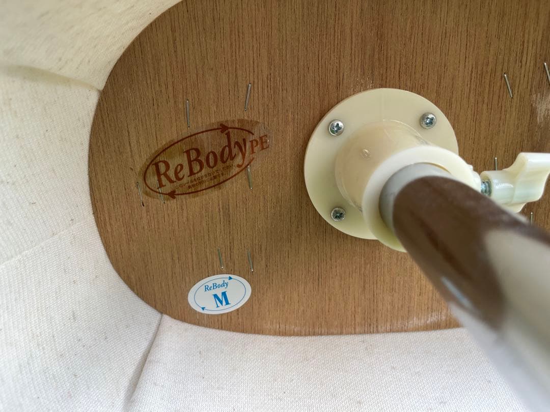 REBODY PE メンズトルソー Mサイズ 可動腕・指あり 高さ調整