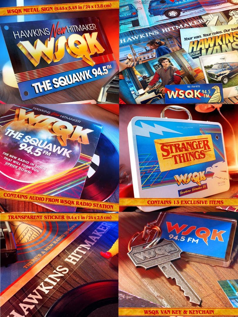 Stranger Things WSQK ホーキンス ヒットメイカー キット