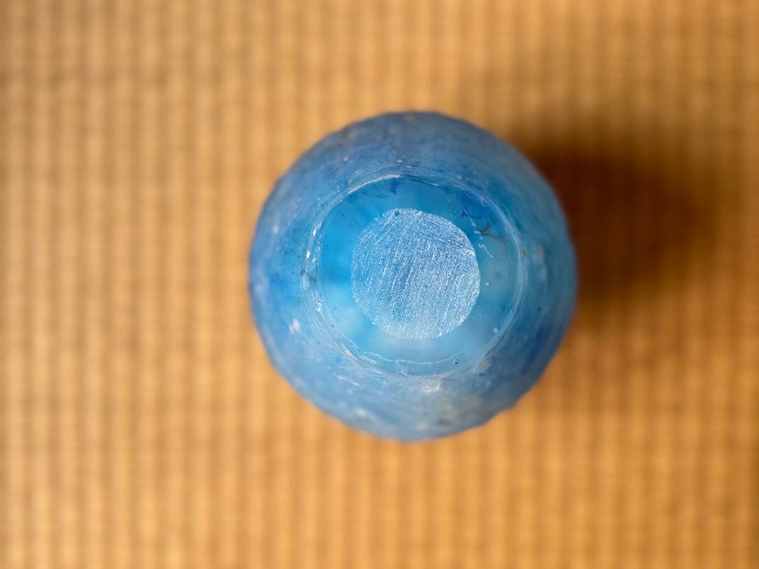 熊谷峻　ガラス　花器　人気作家