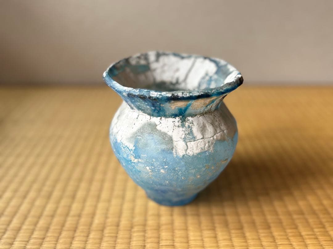 熊谷峻　ガラス　花器　人気作家