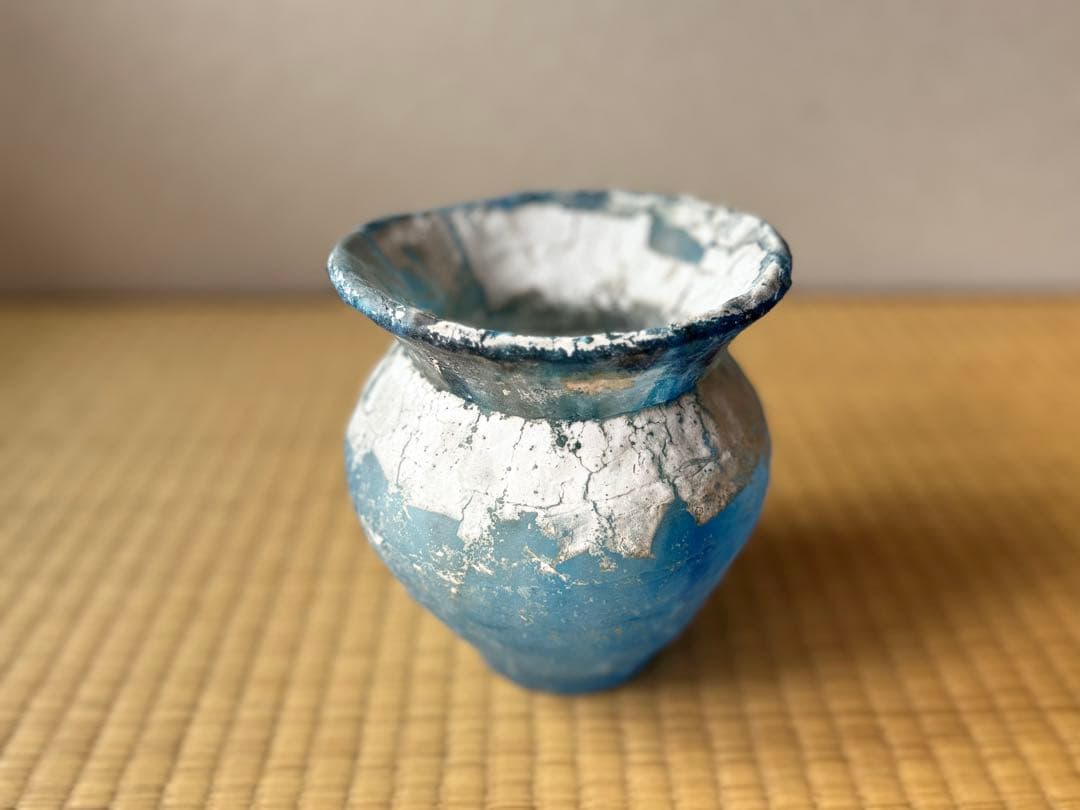 熊谷峻　ガラス　花器　人気作家