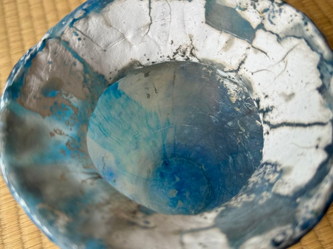 熊谷峻　ガラス　花器　人気作家