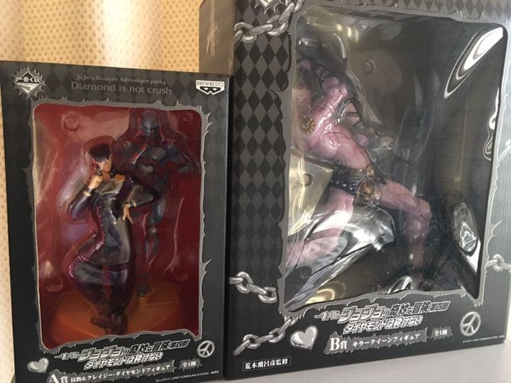一番くじ ジョジョの奇妙な冒険第四部 ダイヤモンドは砕けない セット