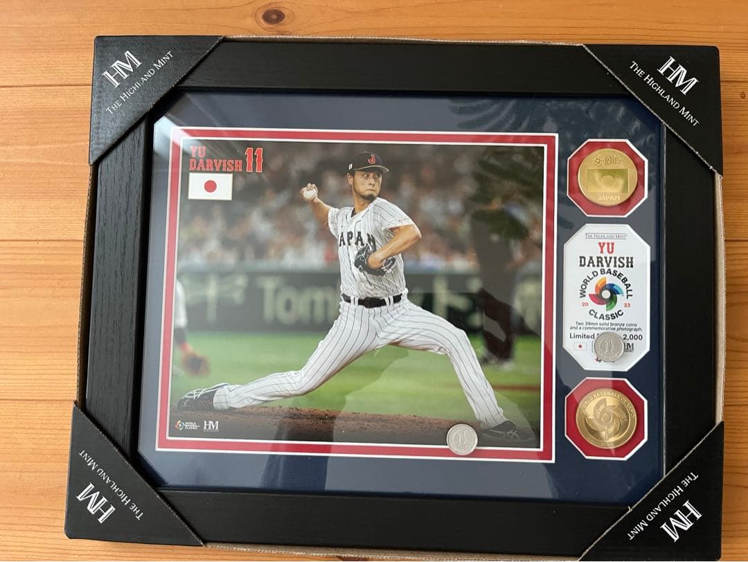 WBC ダルビッシュ有選手　フォトミント