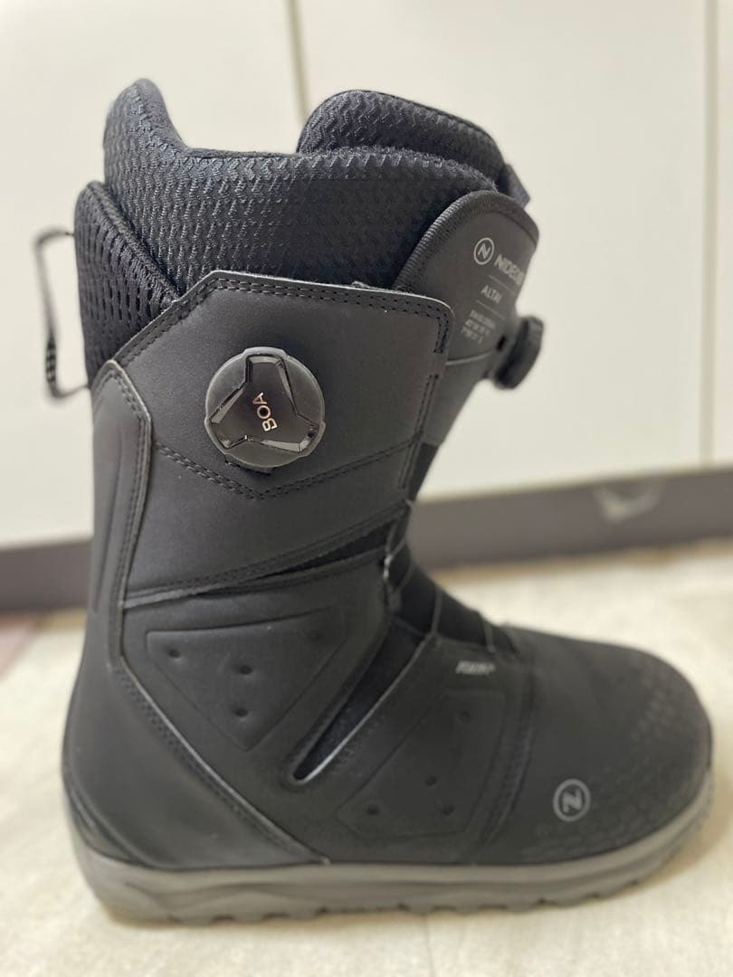 ナイデッカー ALTAI アルタイ Black 27cm