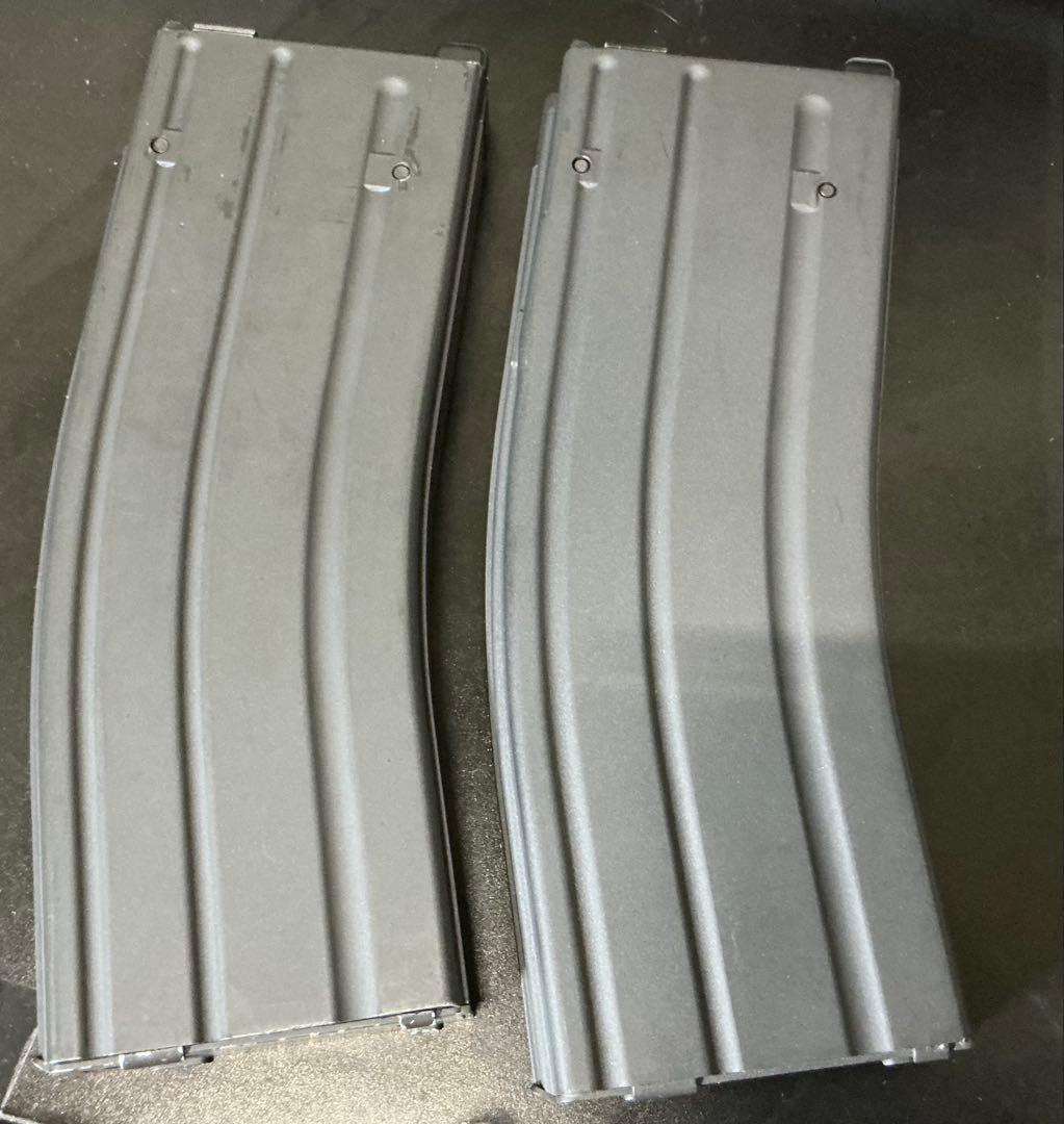 東京マルイ MWS マガジン　 二本