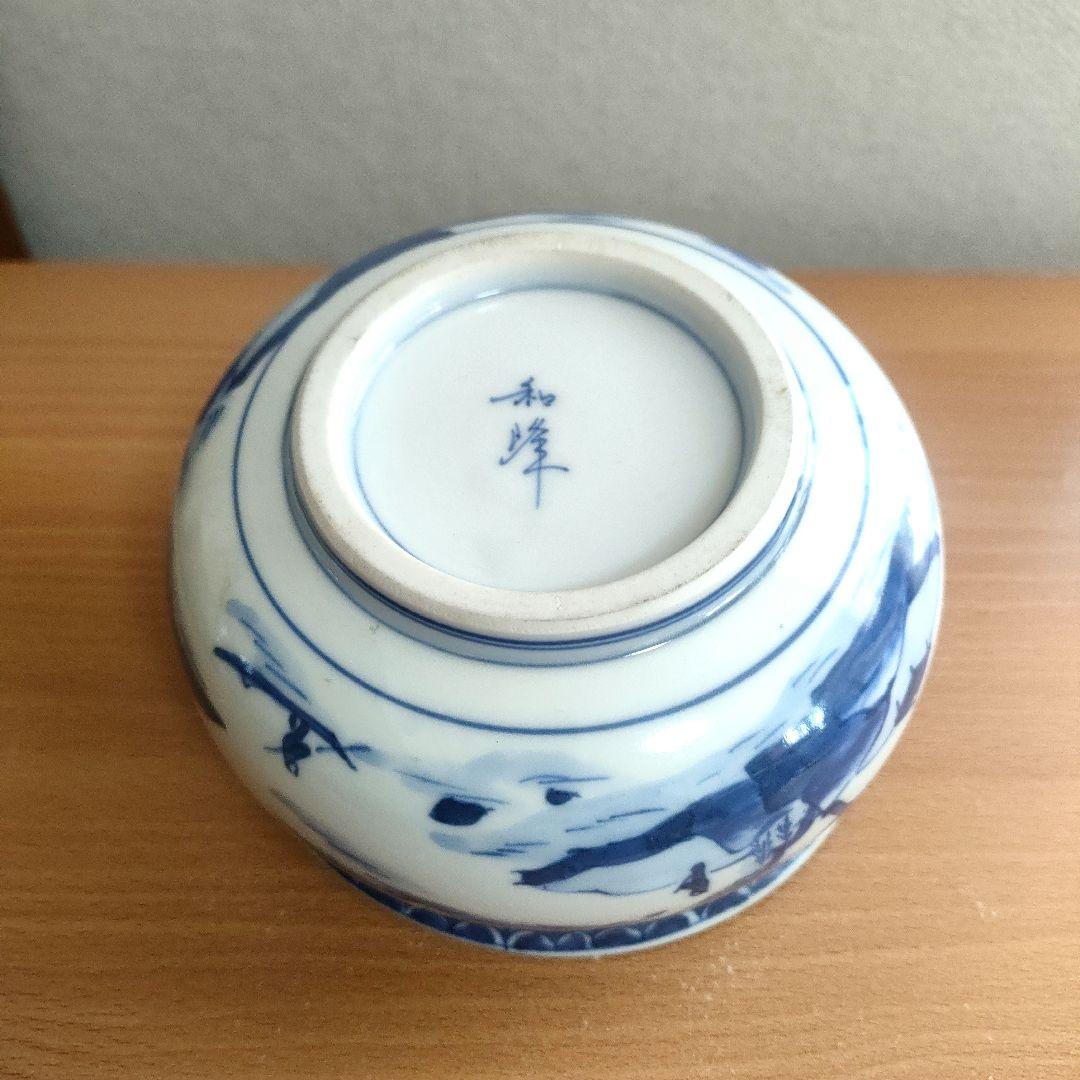 〈未使用〉茶道具　お点前セット　茶箱(桐)入り　茶碗　建水　棗　茶杓【T-9】