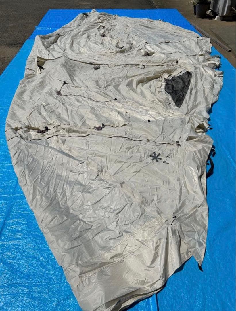  peak スピアヘッド Pro.M アイボリー