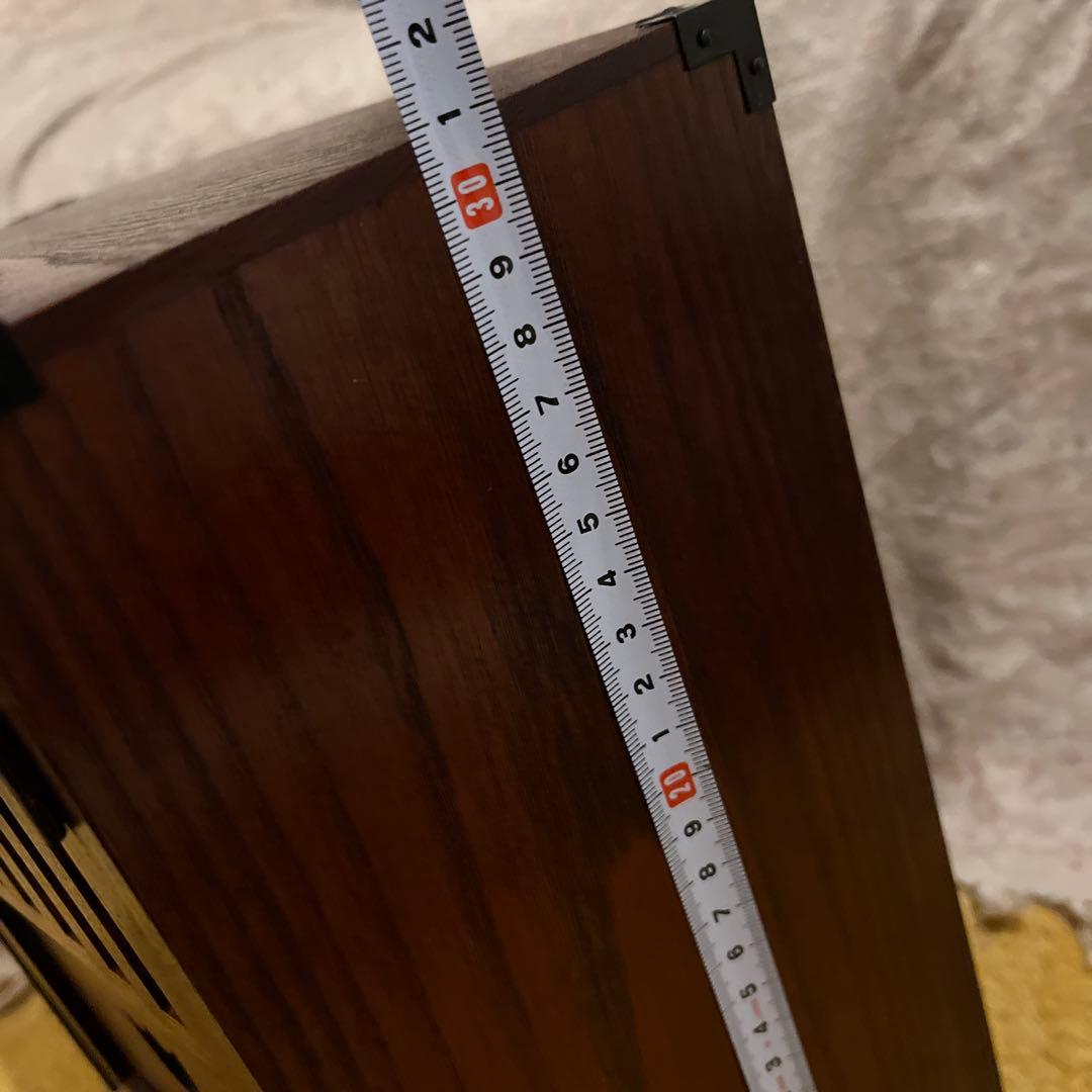 昭和家具　美品　木製小引き出し　アンティーク