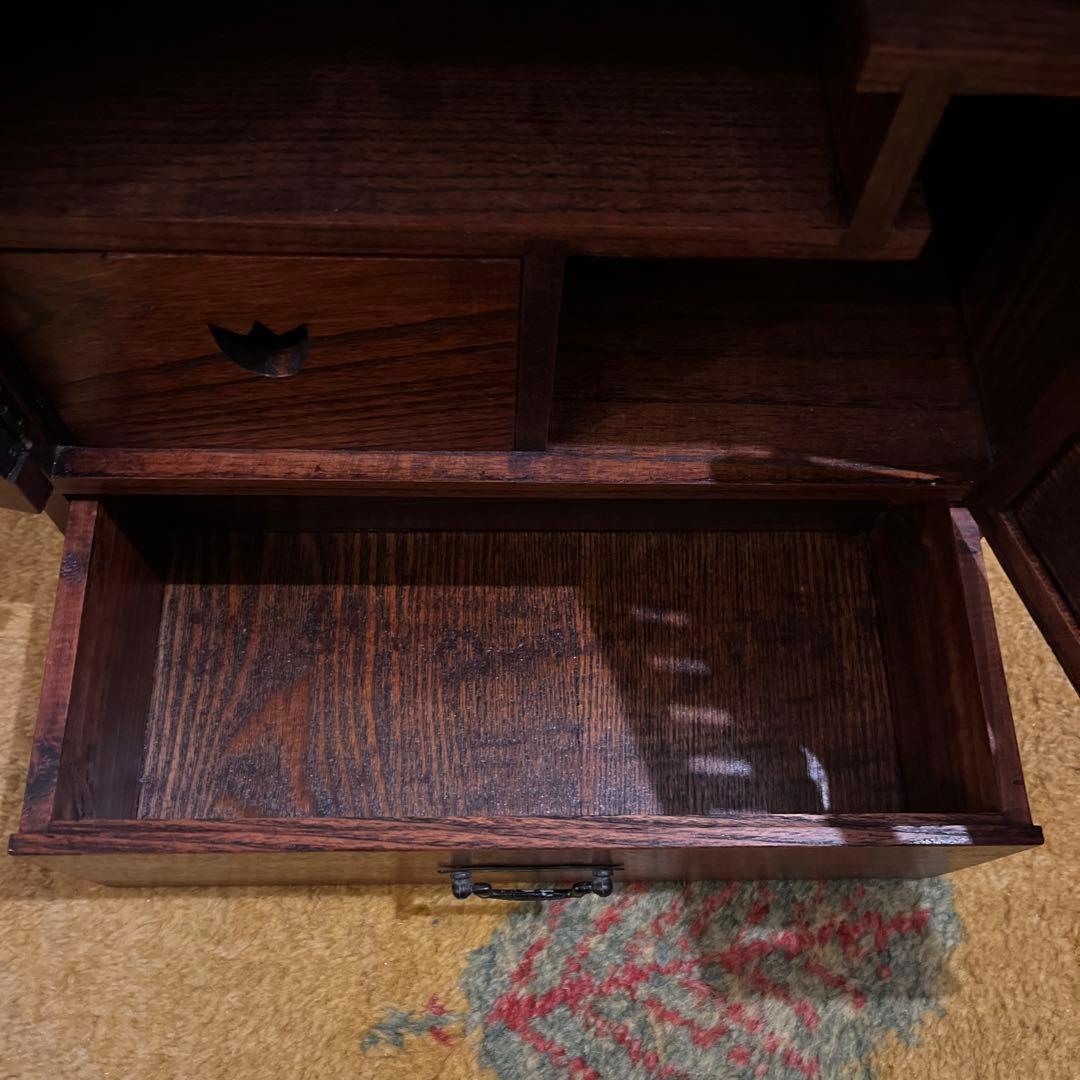 昭和家具　美品　木製小引き出し　アンティーク