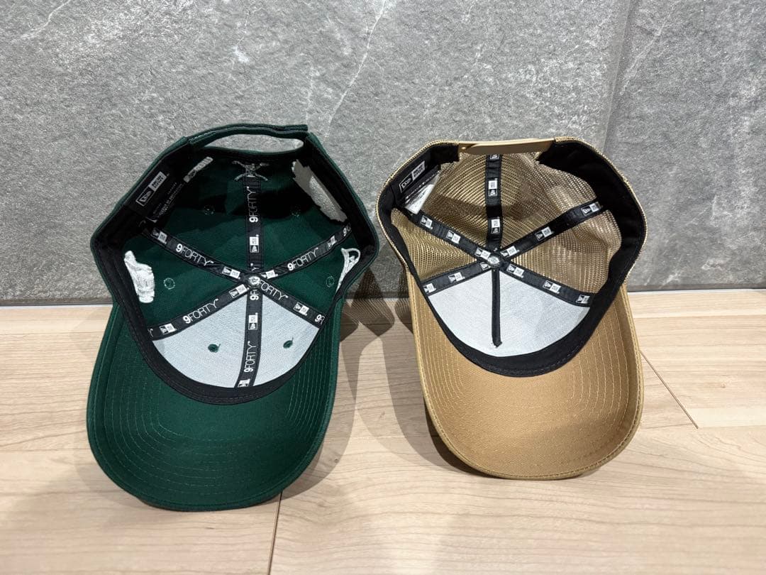 ニューエラ　ゴルフキャップ　2点まとめ売り
