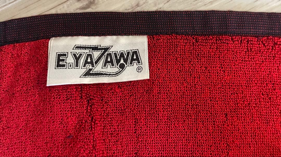 矢沢永吉 SBT スペシャルビーチタオル (フデ/リバーシブル)黒赤