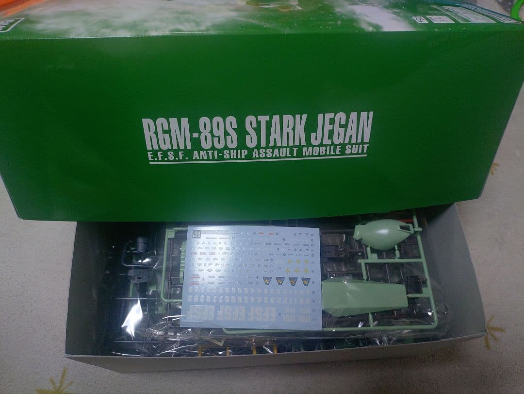 MG RGM-89S STARK JEGAN スタークジェガン