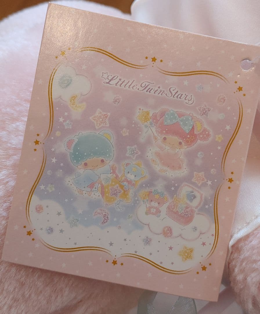 サンリオ キキララ パフポフ ぬいぐるみ レア