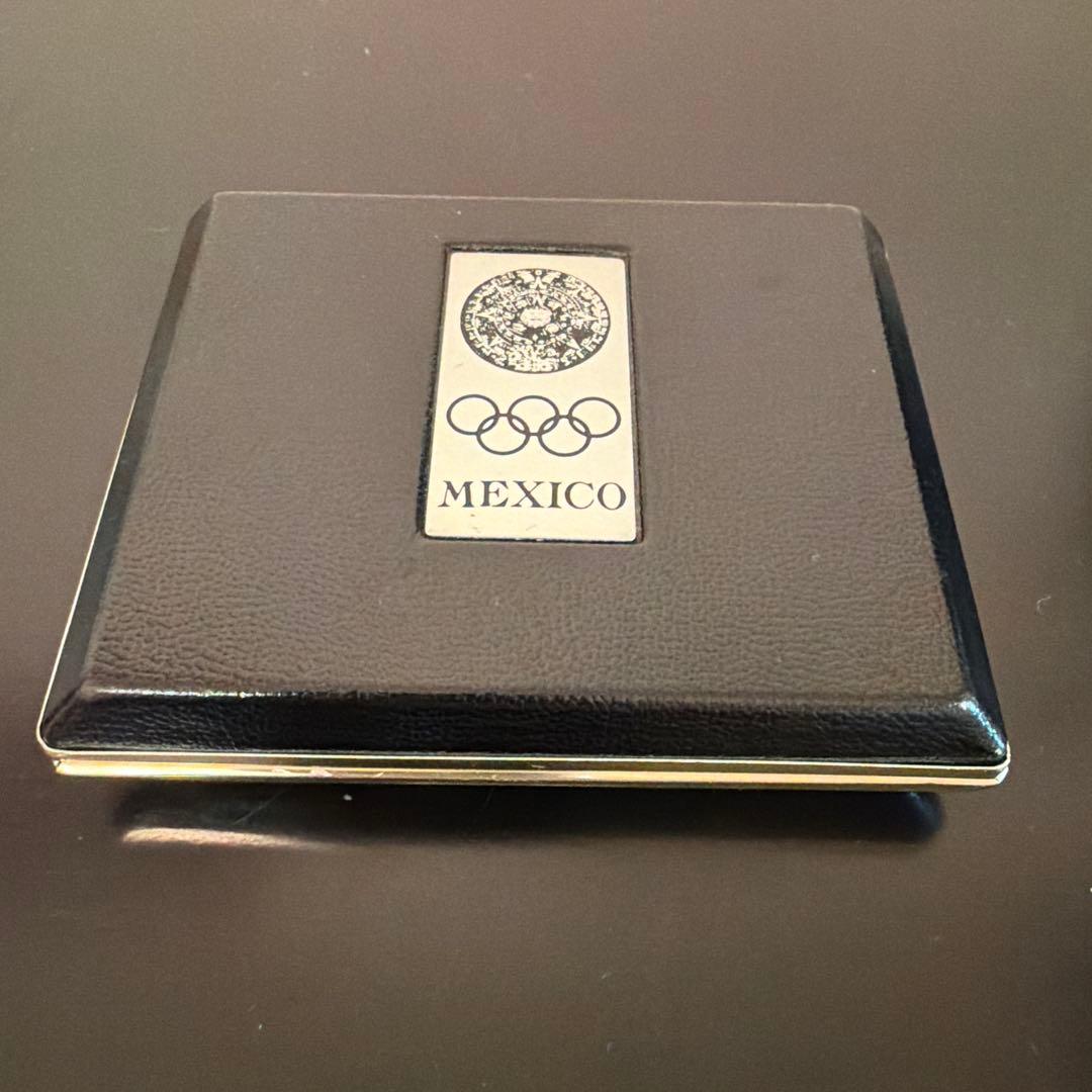 1968年メキシコオリンピック記念メダル