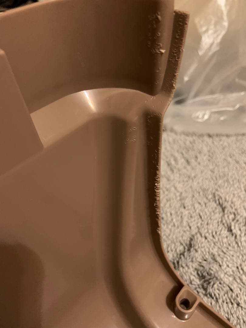 リッチェル キャンピングキャリーシングルドア Mサイズ　ブラウン