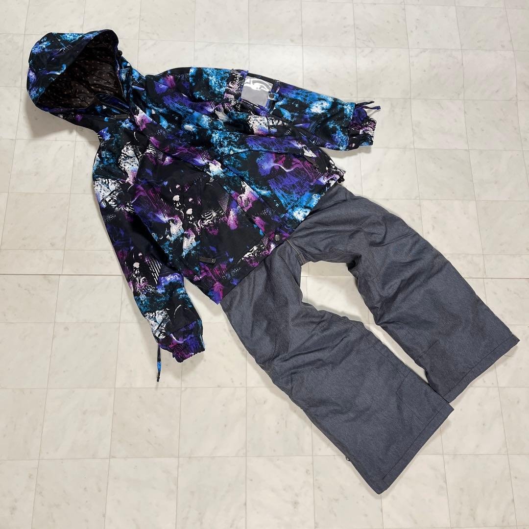 ポンタペス スノーウエア 140 130ボードウエア スキーウエア 男の子ウエア